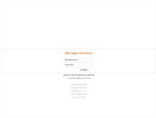 Tablet Screenshot of intakt.verwaltung-intern.de